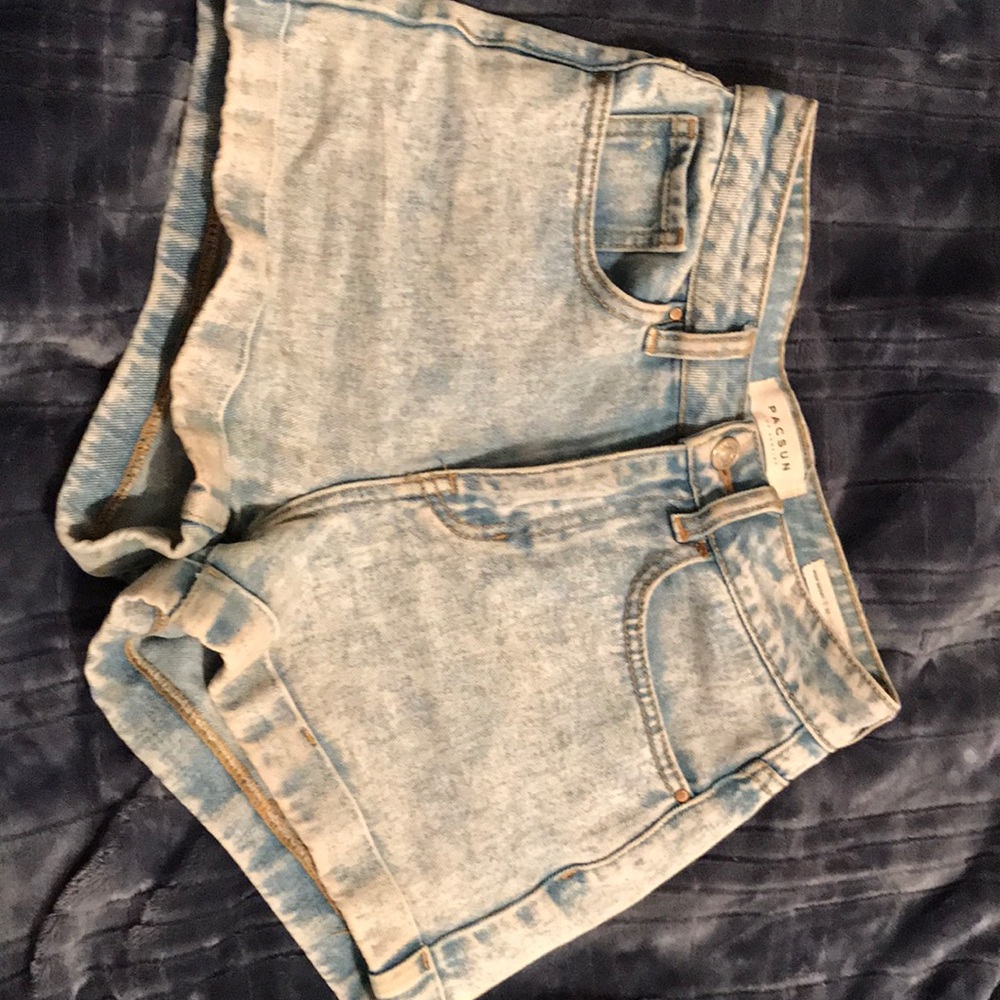 Pacsun jean shorts